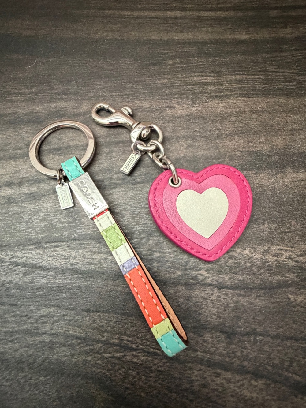 Coach Key chain Bundle - Picture 3 of 4